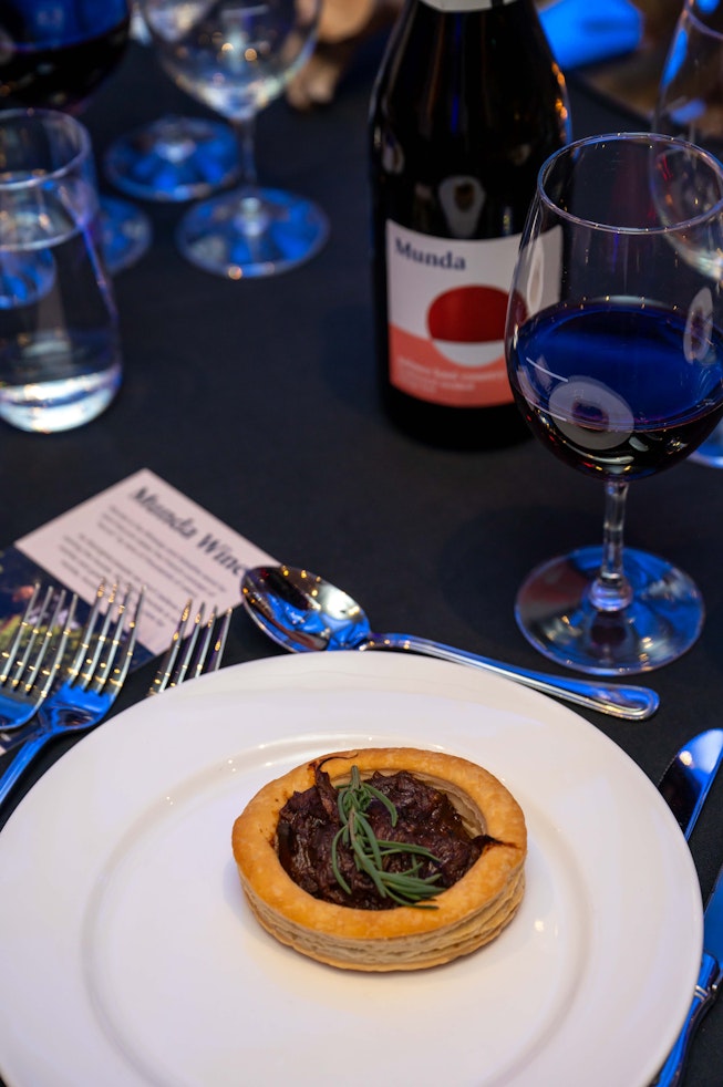 Red Gum Dinner. Photography: Naomi Jellicoe.